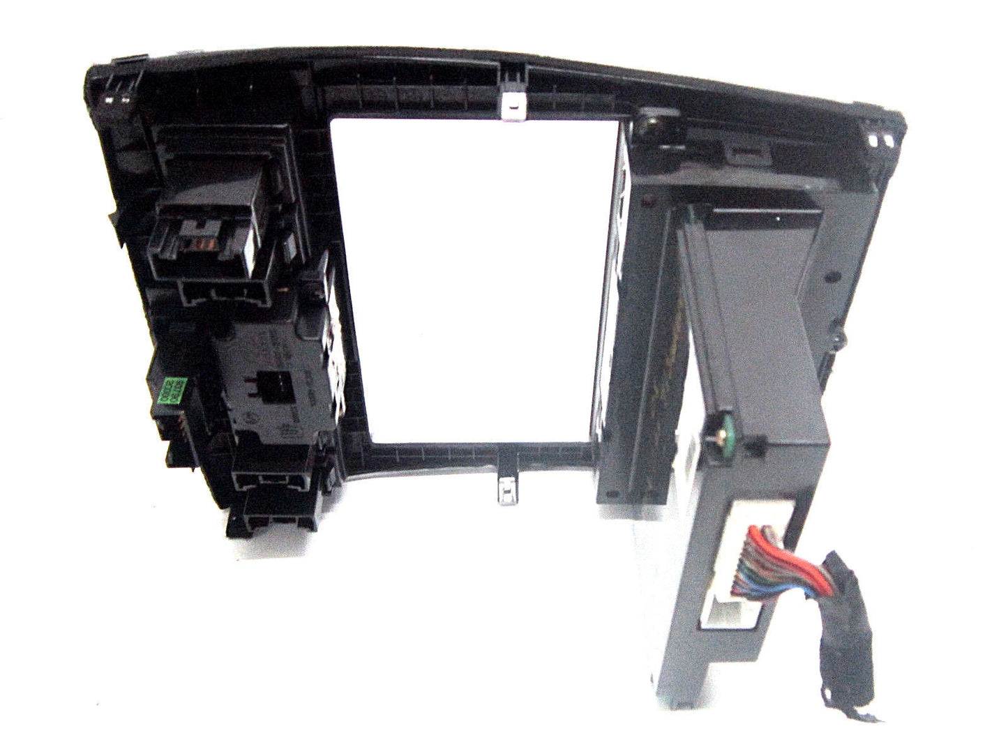 05 06 HYUNDAI TIBURON DASH BEZEL DIGITAL CLIMATE CONTROL
