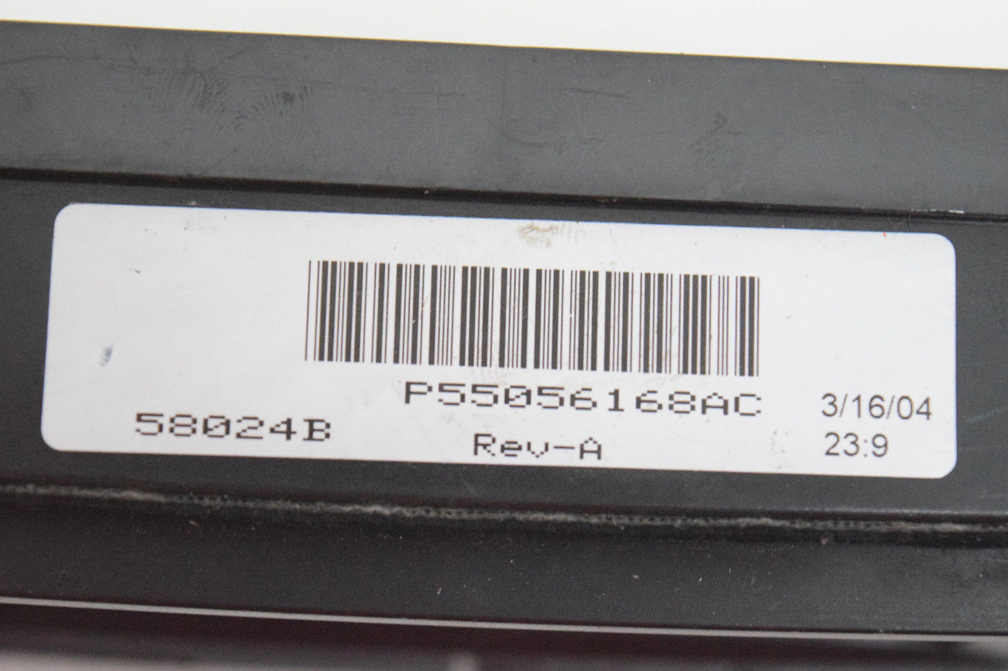 04 DODGE DURANGO DIGITAL CLIMATE CONTROL OEM