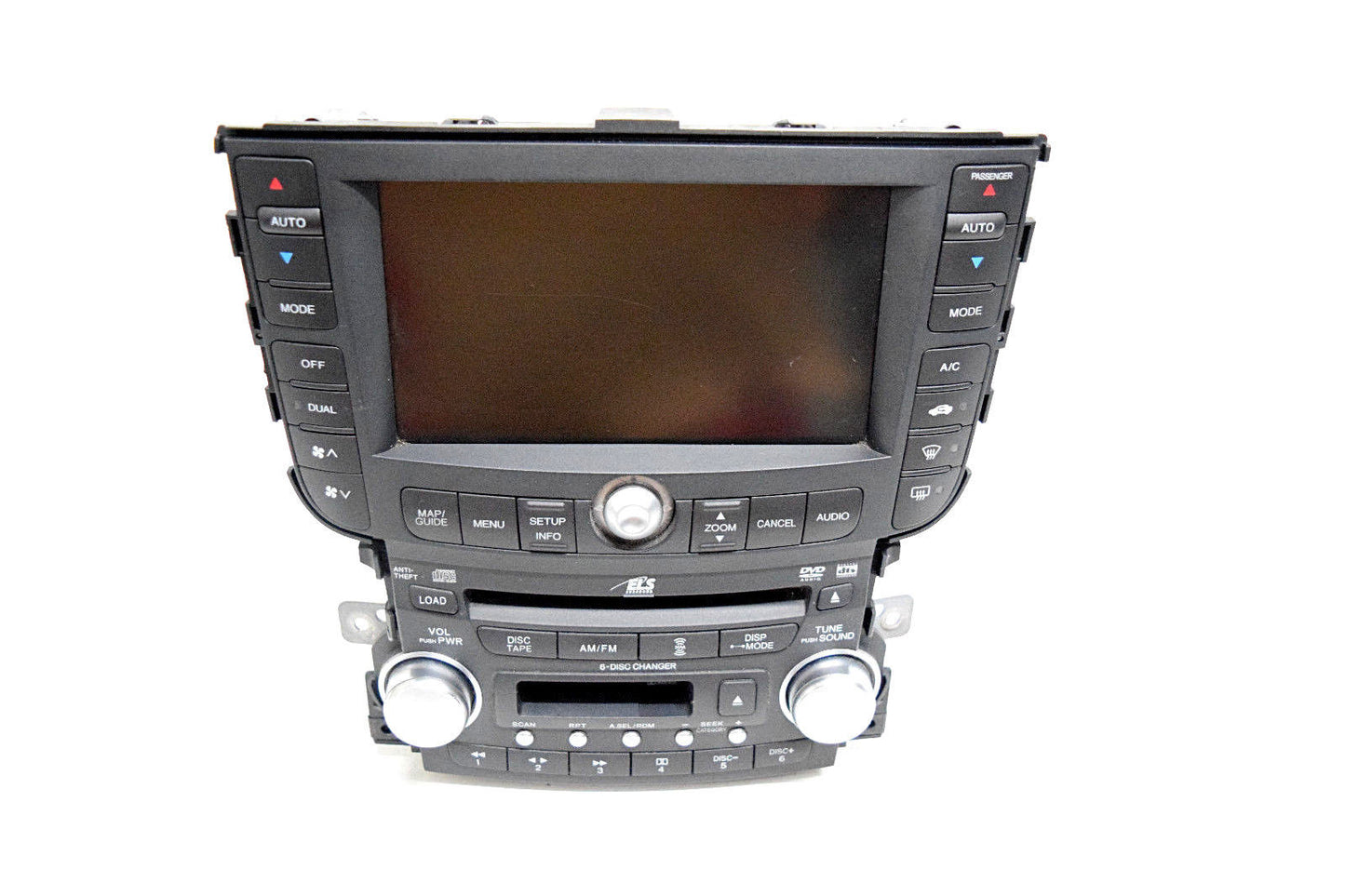 04 05 06 ACURA TL NAVIGATION CD PLAYER RADIO WITH CODE OEM