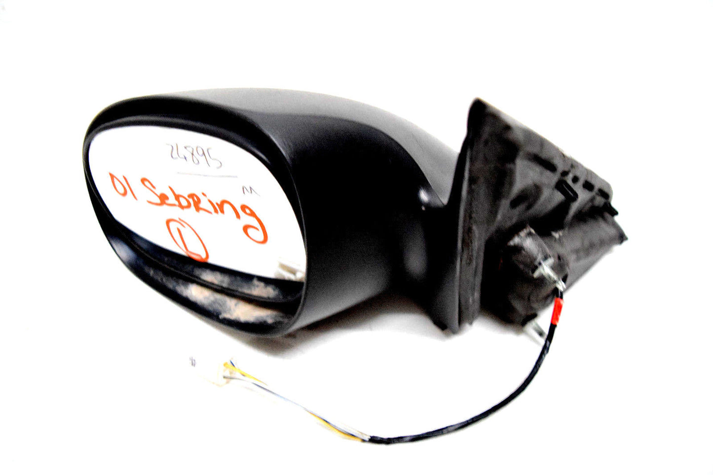 01 02 03 04 05 06 CHRYSLER SEBRING LEFT DRIVER SIDEVIEW MIRROR