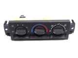 99 00 01 02 YUKON SILVERADO SIERRA TAHOE SUBURBAN CLIMATE CONTROL 4 BUTTONS