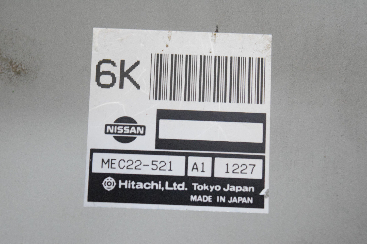 00 01 02 NISSAN SENTRA ECU ECM ENGINE COMPUTER MEC22-521 OEM