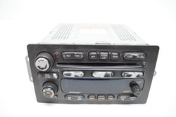 02 03 CHEVY TRAILBLAZER ENVOY RADIO CD PLAYER OEM