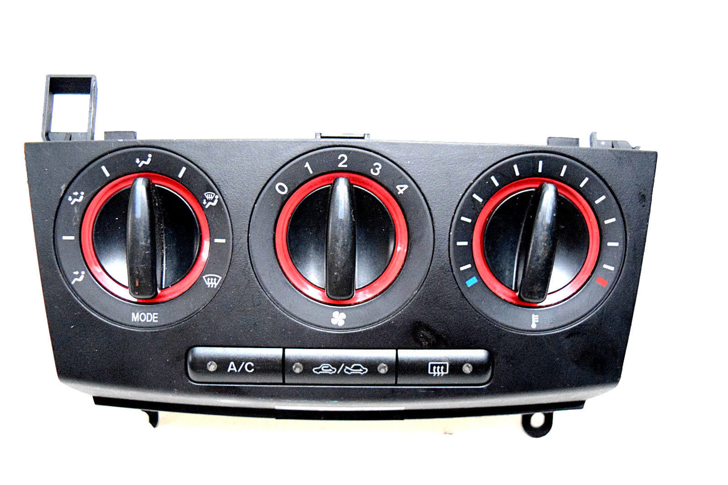 06 07 08 09 MAZDA 3 CLIMATE CONTROL OEM 1BROKEN TAB
