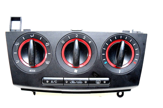 06 07 08 09 MAZDA 3 CLIMATE CONTROL OEM 1BROKEN TAB