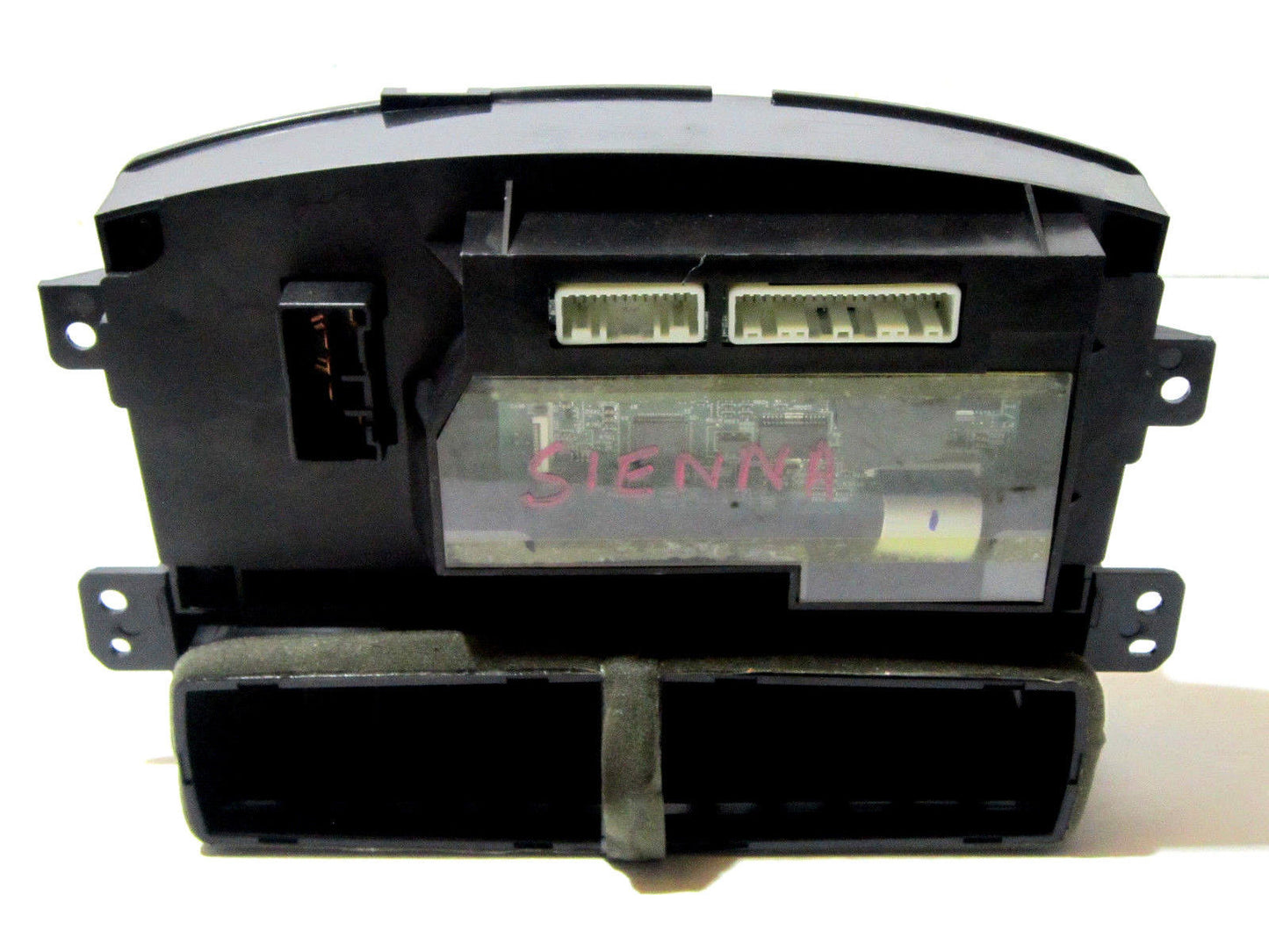 04 05 TOYOTA SIENNA CLIMATE CONTROL DASH BEZEL