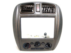 01 02 03 MAZDA PROTEGE CLIMATE CONTROL RADIO DASH BEZEL