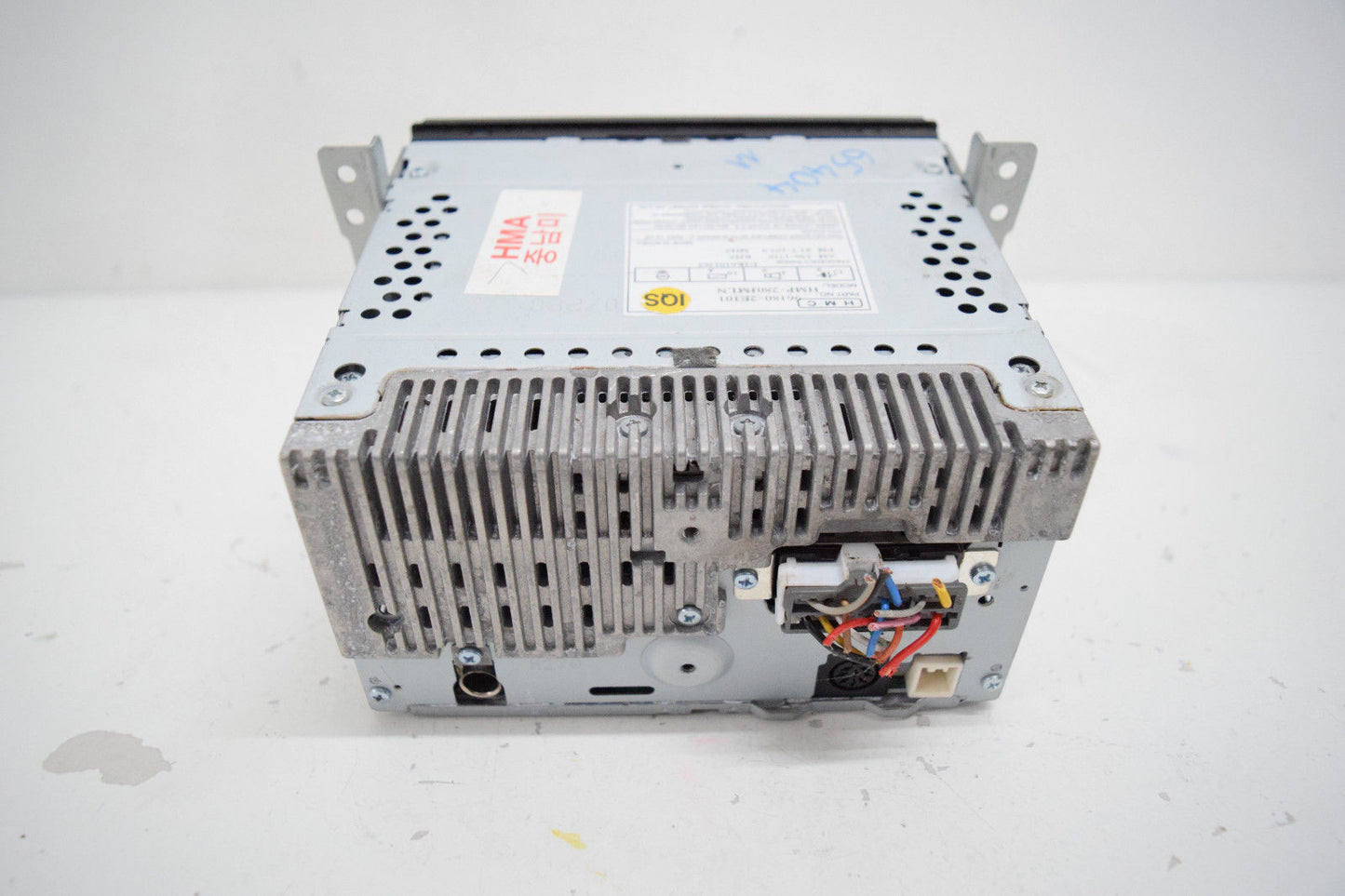 05 06 HYUNDAI TUCSON RADIO CD CASSETTE RADIO PLAYER OEM