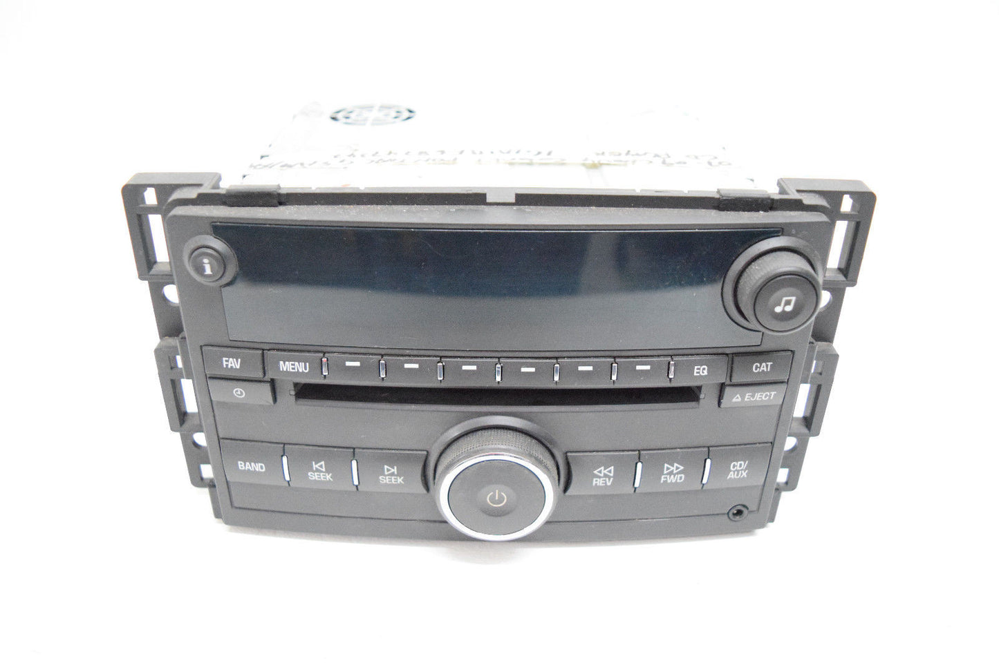 07 08 CHEVY COBALT RADIO CD PLAYER MP3 AUX INPUT OEM