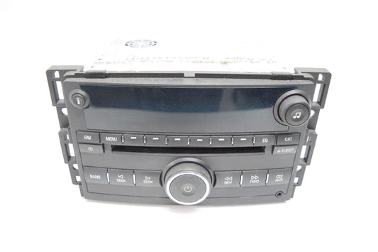 07 08 CHEVY COBALT RADIO CD PLAYER MP3 AUX INPUT OEM