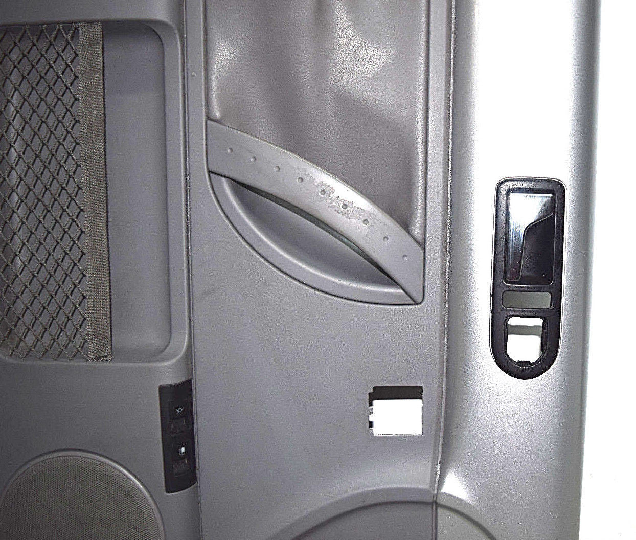 99 00 01 02 03 04 05 06 07 08 09 VW BEETLE DOOR PANEL DRIVER  SLIVER GRAY MINT
