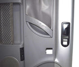 99 00 01 02 03 04 05 06 07 08 09 VW BEETLE DOOR PANEL DRIVER  SLIVER GRAY MINT