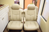 03 04 05 06 CADILLAC ESCALADE DRIVER AND PASSENGER SEAT SET LEATHER WITH MEMORY