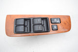 99 00 01 LEXUS ES300 DRIVER MASTER WINDOW SWITCH WOOD GRAIN