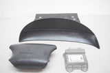 99 00 01 02 03 04 FORD MUSTANG AIRBAG SET WITH MODULE BLACK