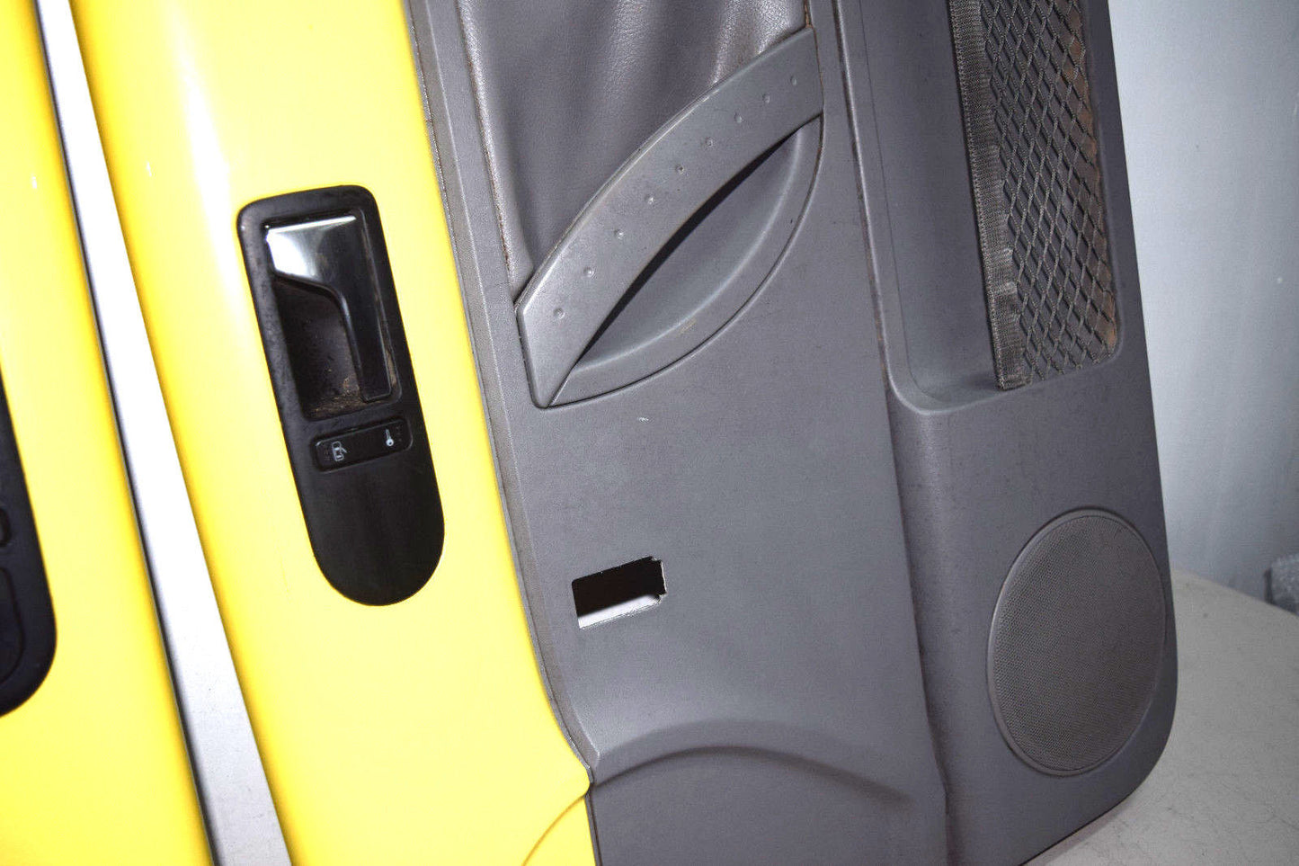 99 00 01 02 03 04 05 06 07 08 09 VW BEETLE DOOR PANEL PANELS  SET YELLOW GRAY