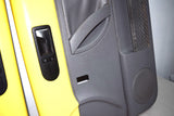 99 00 01 02 03 04 05 06 07 08 09 VW BEETLE DOOR PANEL PANELS  SET YELLOW GRAY