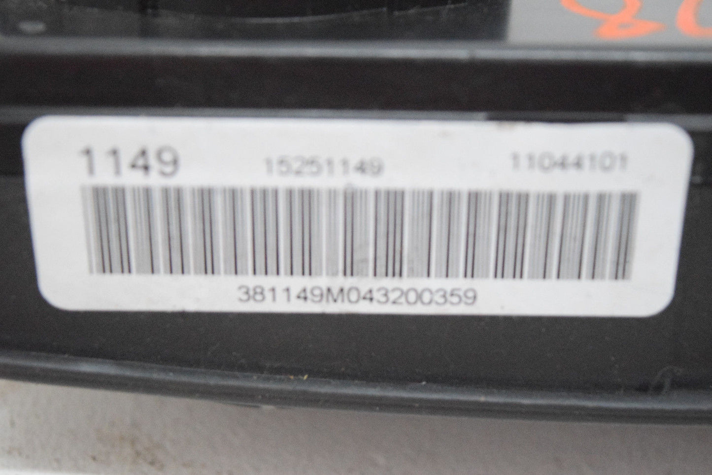 05 06 07 08 09 SATURN RELAY CLIMATE CONTROL OEM