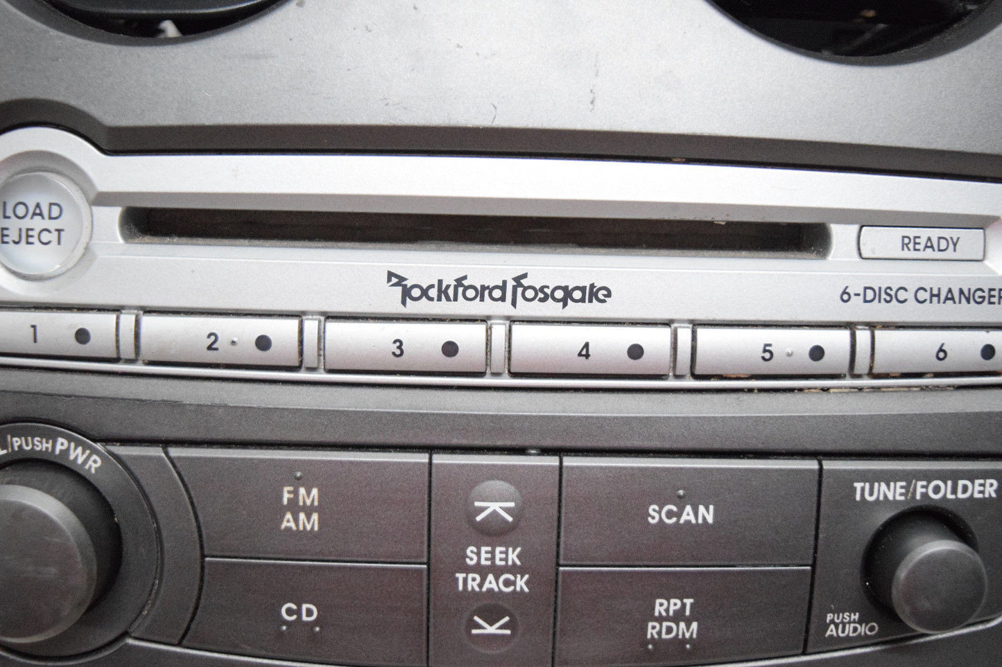 06 07 08 09 10 MITSUBISHI ECLIPSE ROCKFORD FOSGATE RADIO CD PLAYER OEM