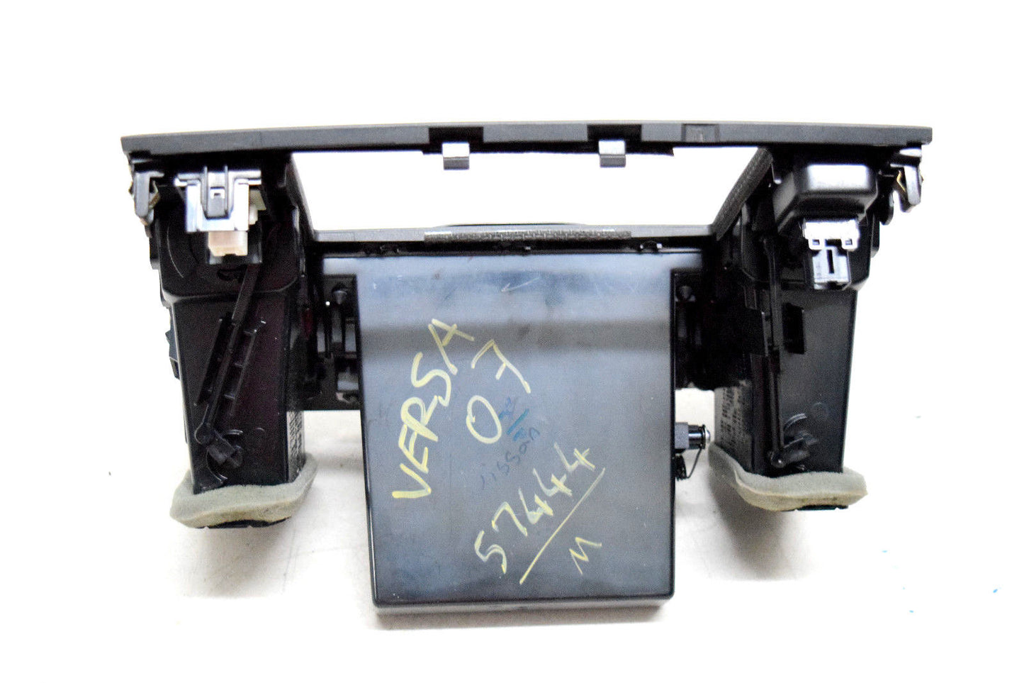 07 08 09 NISSAN VERSA RADIO DASH BEZEL OEM