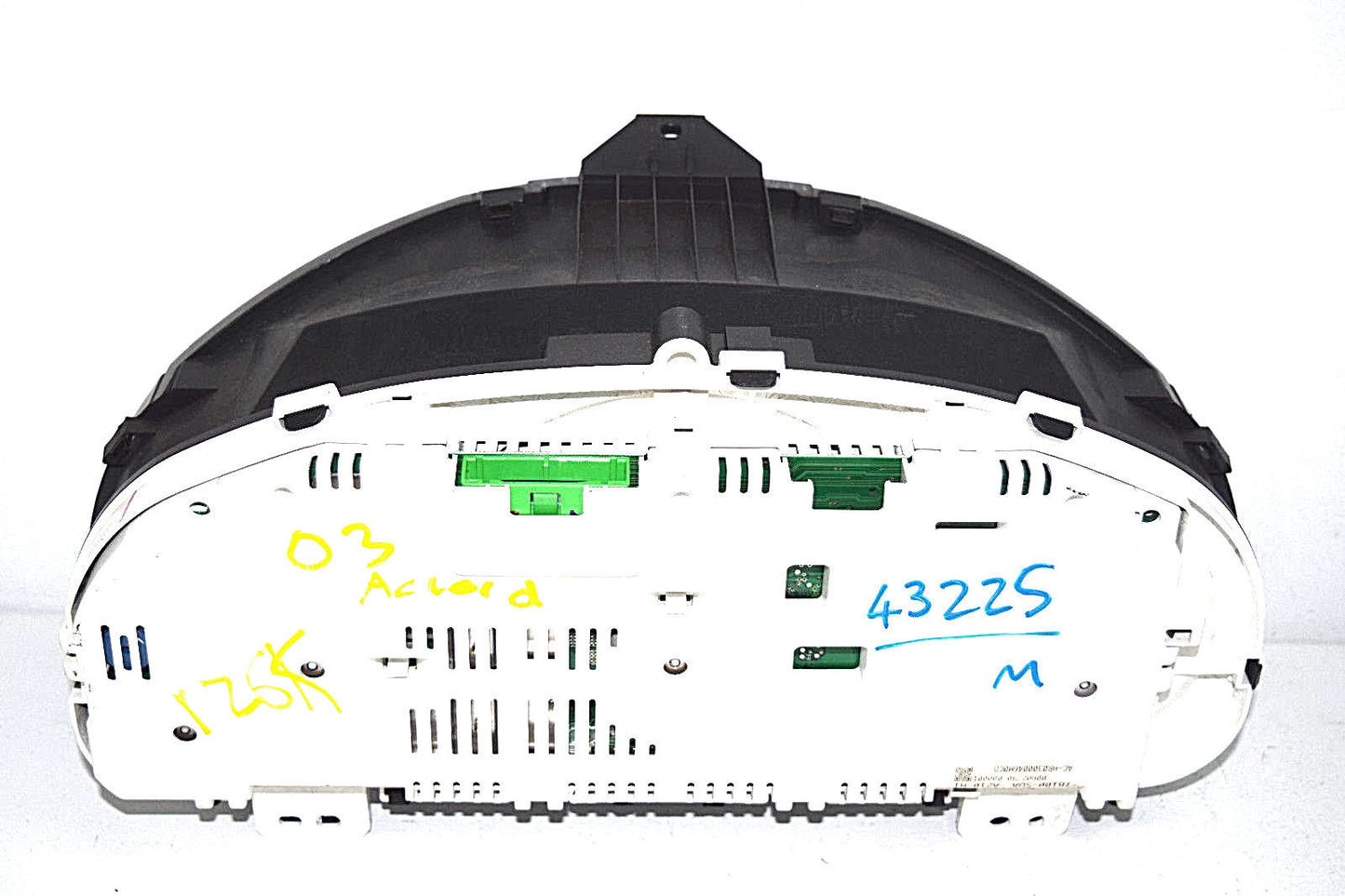 03 04 05 06 07 HONDA ACCORD SPEEDOMETER INSTRUMENT CLUSTER AUTOMATIC