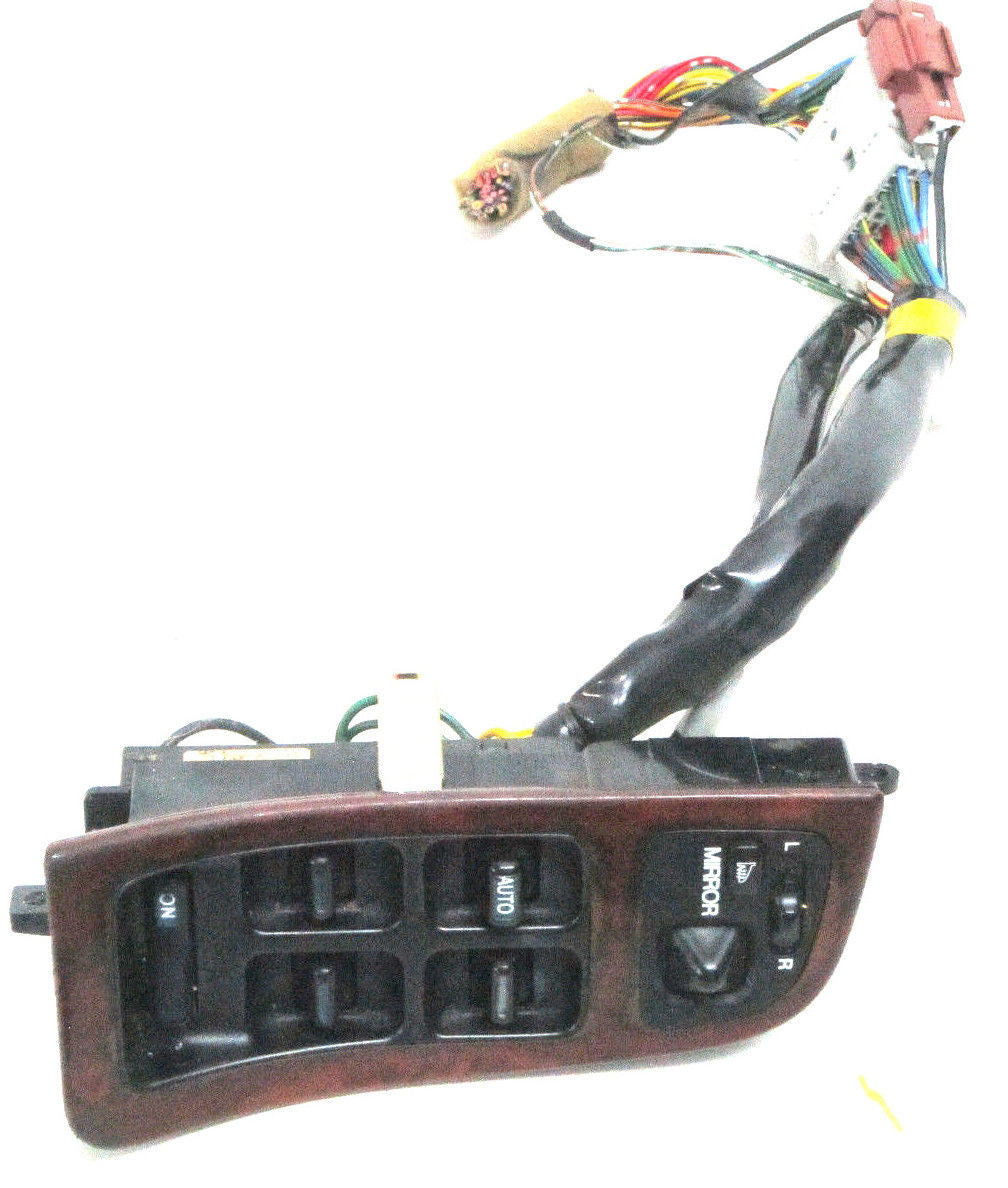 91 92 93 94 95 ACURA LEGEND  WINDOW SWITCH WOOD GRAIN