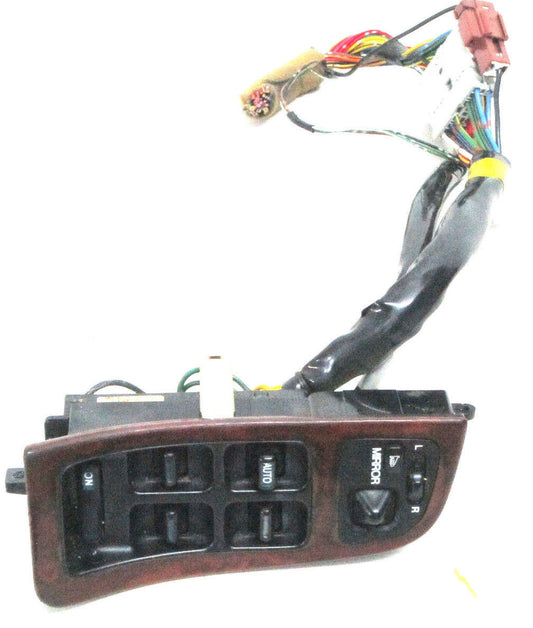 91 92 93 94 95 ACURA LEGEND  WINDOW SWITCH WOOD GRAIN