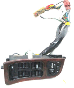 91 92 93 94 95 ACURA LEGEND  WINDOW SWITCH WOOD GRAIN