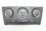 07 08 09 10 11 SAAB 9.3 9-3 93 MANUAL CLIMATE CONTROL