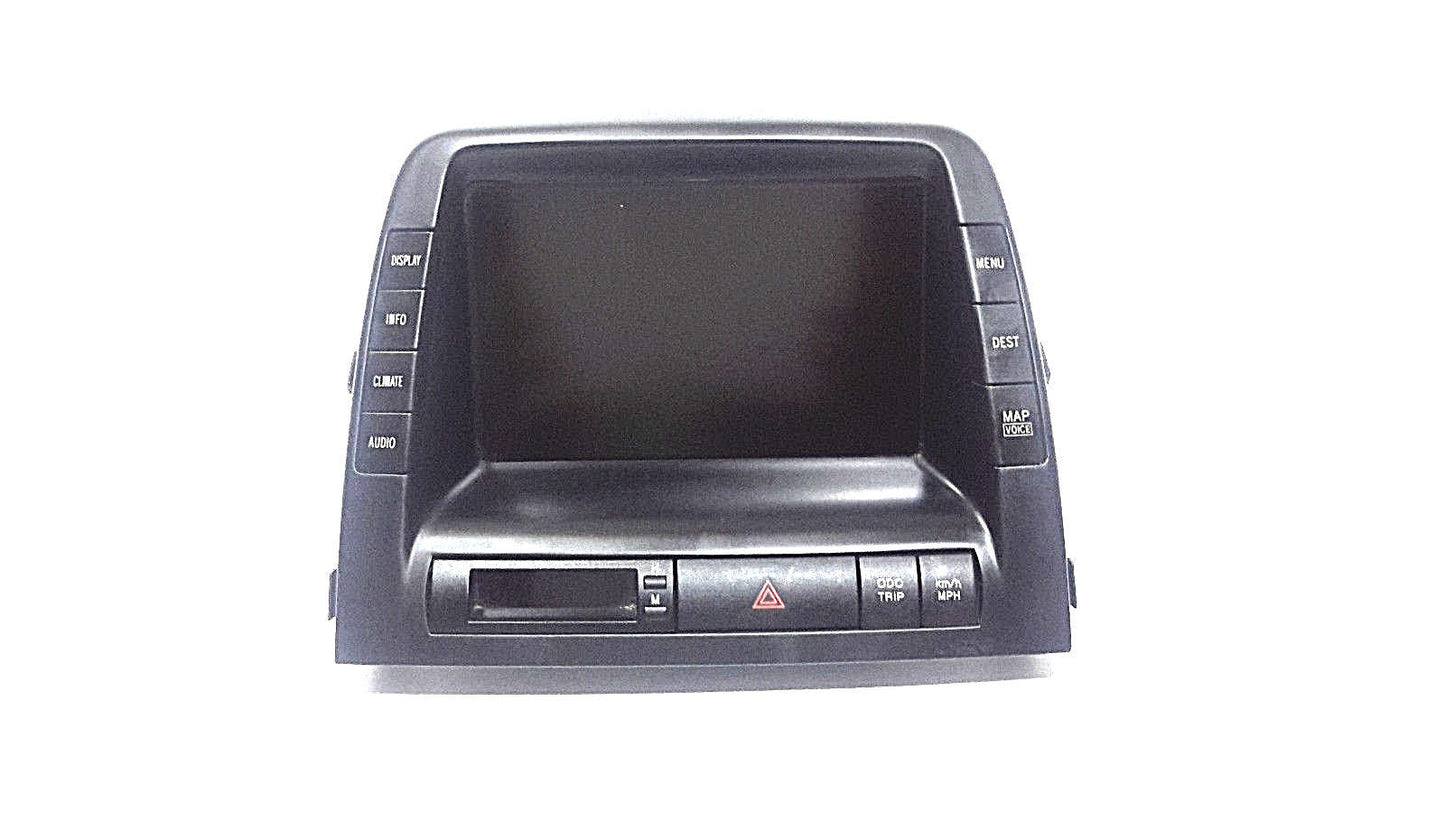 04 05 06 TOYOTA PRIUS RADIO NAVIGATION GPS SCREEN DISPLAY OEM