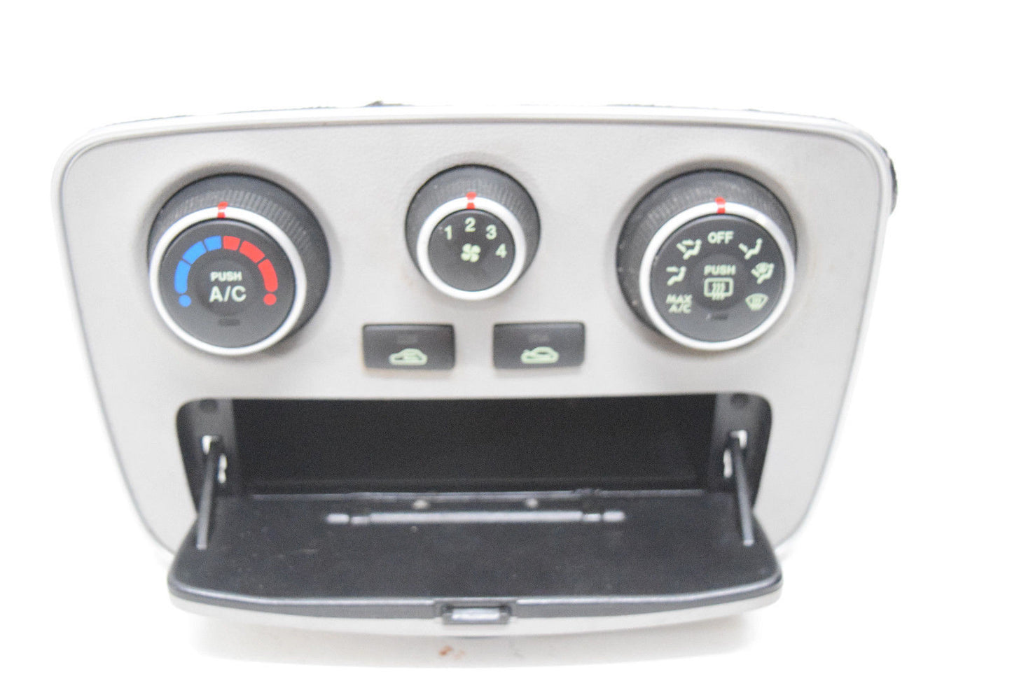 06 07 08 HYUNDAI SONATA MANUAL CLIMATE CONTROL GREY GRAY OEM