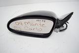 00 01 02 03 04 05 CHEVY MONTE CARLO LEFT DRIVER MIRROR BLACK
