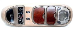 98 99 00 01 02 NAVIGATOR EXPEDITION OVERHEAD CONSOLE CLIMATE CONTROL DISPLAY TAN