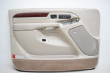 03 04 05 06 CADILLAC ESCALADE TAHOE YUKON DENALI LEFT DRIVER DOOR PANEL OEM