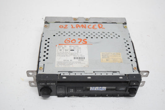 02 03 04 05 06 07 MITSUBISHI LANCER RADIO CD PLAYER OEM