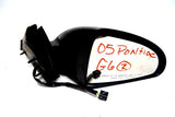 05 06 07 08 PONTIAC G6 RIGHT PASSENGER SIDE VIEW MIRROR