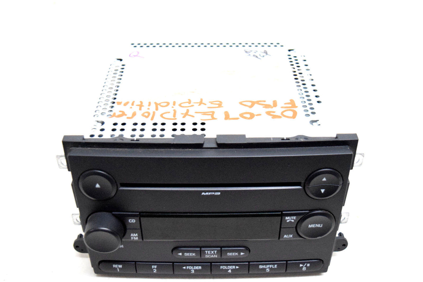 06 07 08 09 10 FORD MUSTANG EXPLORER F-150 F150 FUSION CD PLAYER RADIO MP3 OEM