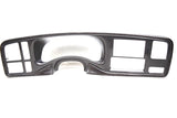 00 01 02  YUKON DENALI RADIO SPEEDOMETER DASH BEZEL GREY AND BLURWOOD