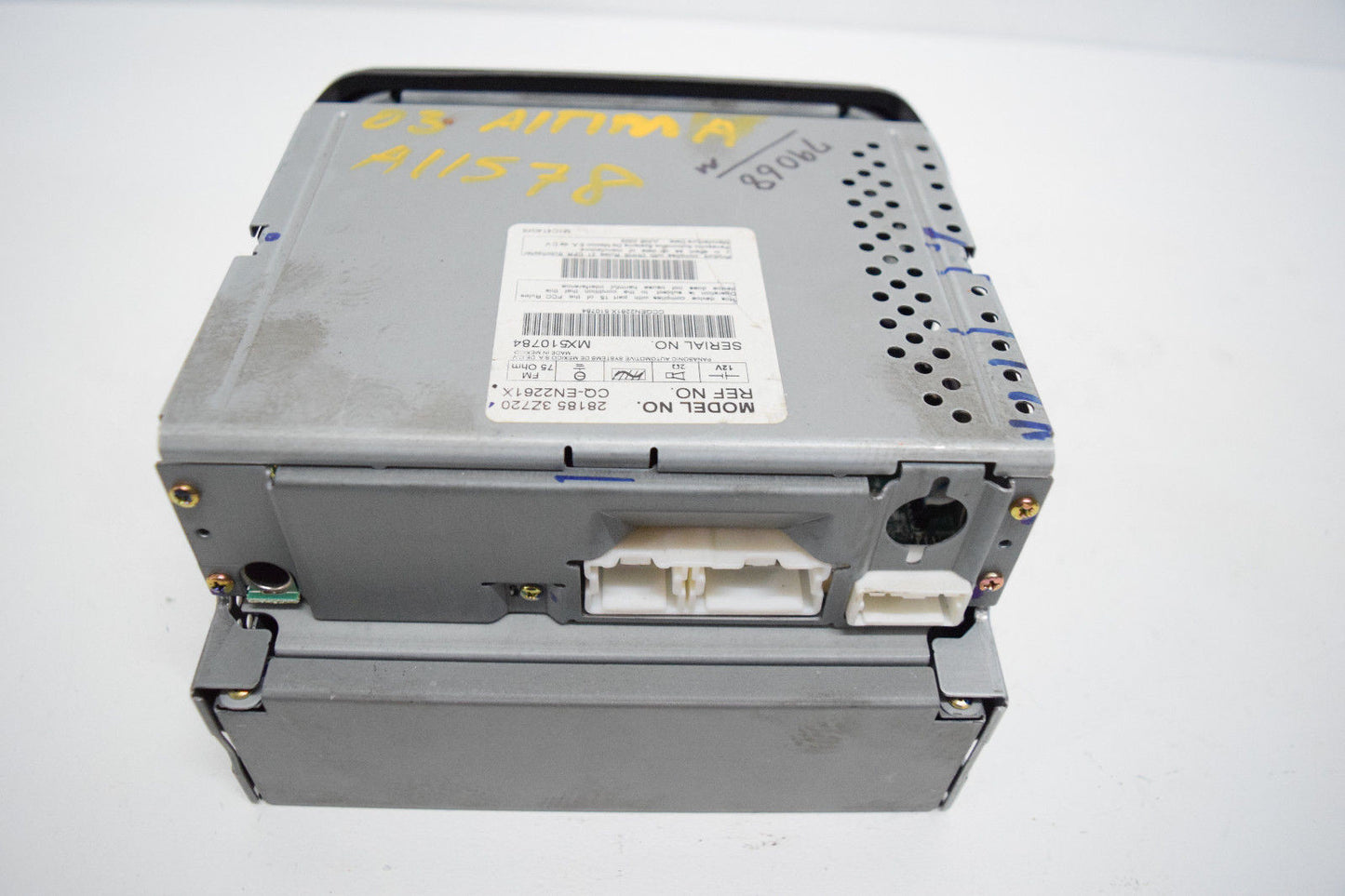 02 03 NISSAN ALTIMA RADIO 6 DISC BOSE CD PLAYER