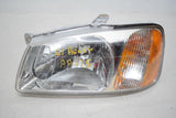 00 01 02 HYUNDAI ACCENT LEFT DRIVER HEADLIGHT OEM