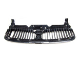 02 03 04 05 BMW 745I 745LI FRONT GRILLE BLACK CHROME