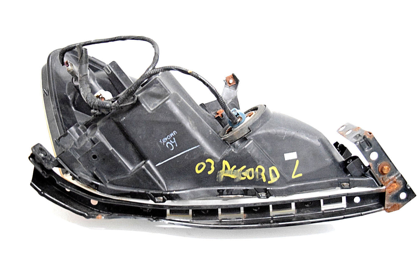 03 04 05 HONDA ACCORD HEADLIGHT HEAD LIGHT LEFT DRIVER OEM