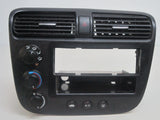 02 03 04 05 HONDA CIVIC CLIMATE CONTROL DASH BEZEL