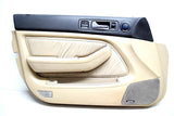 91 92 93 94 95 ACURA LEGEND 4DR DRIVER DOOR PANEL COVER TAN