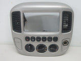 02 03 04 05 06 07 FORD ESCAPE 4X4 DASH BEZEL CLIMATE CONTROL