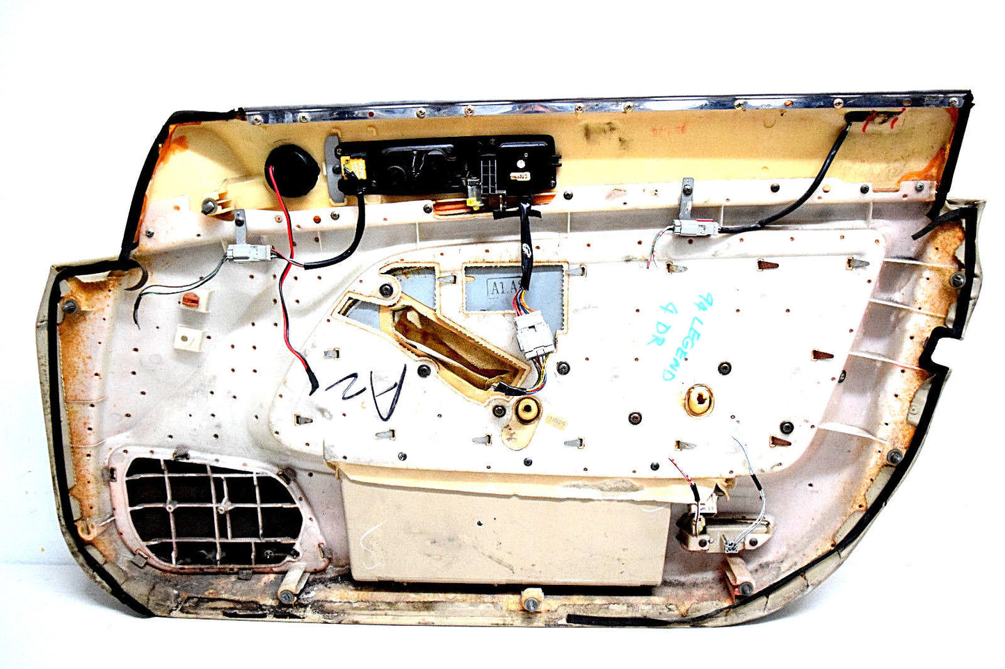 91 92 93 94 95 ACURA LEGEND 4DR DRIVER DOOR PANEL COVER TAN