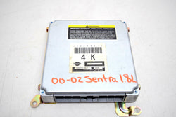 00 01 02 NISSAN SENTRA ECU ECM ENGINE CONTROL UNIT COMPUTER 5ZE14K