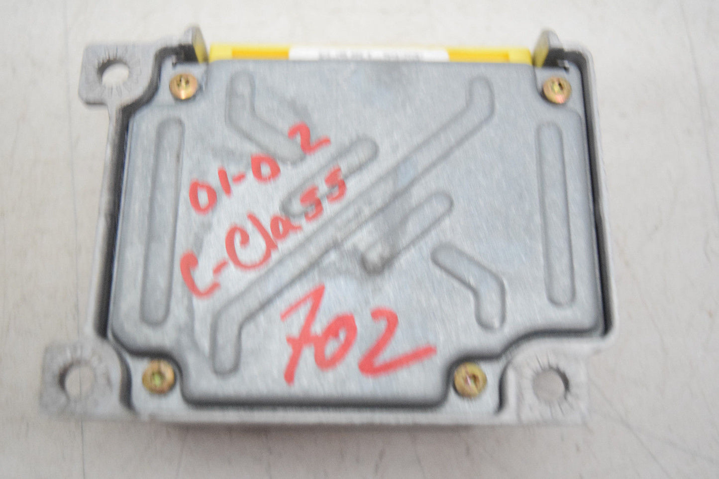 01 02 03 04 05 MERCEDES C320 C230 C-CLASS SRS CONTROL MODULE OEM 0018209726