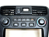 98 99 00 HONDA ACCORD CLIMATE CONTROL INFO DISPLAY DASH BEZEL