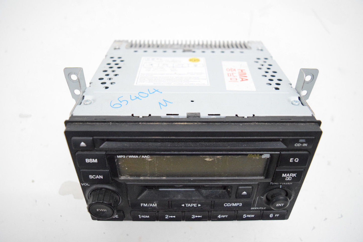 05 06 HYUNDAI TUCSON RADIO CD CASSETTE RADIO PLAYER OEM
